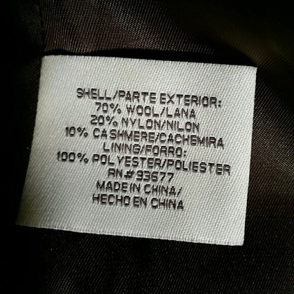 St. John's Bay Cashmere Blend Blazer. - Picture 8 of 8